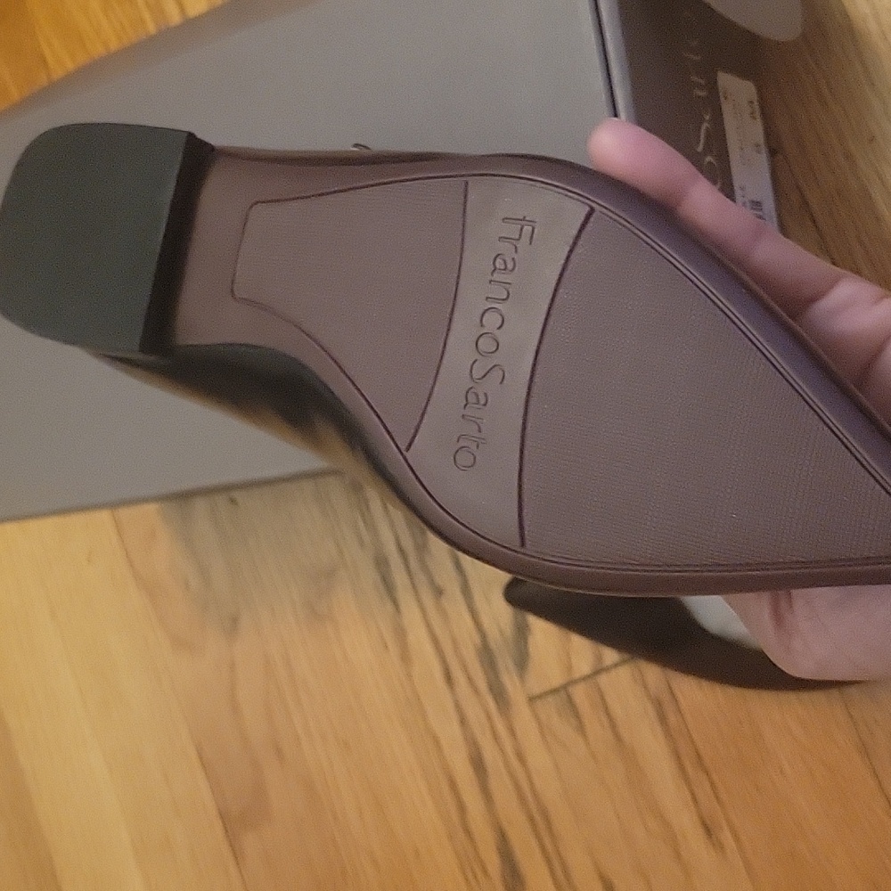 Franco SARTO Pointed Toe Mary Jane Flats Shoes Women’s Size 8M - Picture 2 of 4